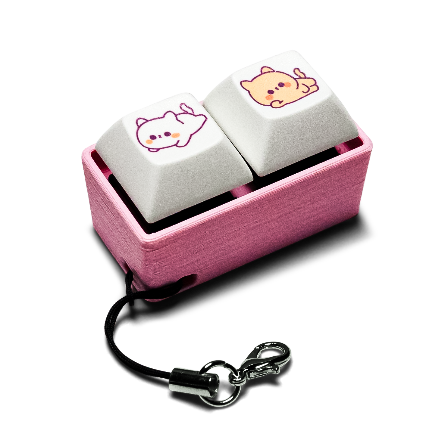 Mechanical Keycap Fidget Toy | Satisfying Click Sensory Desk Fidget