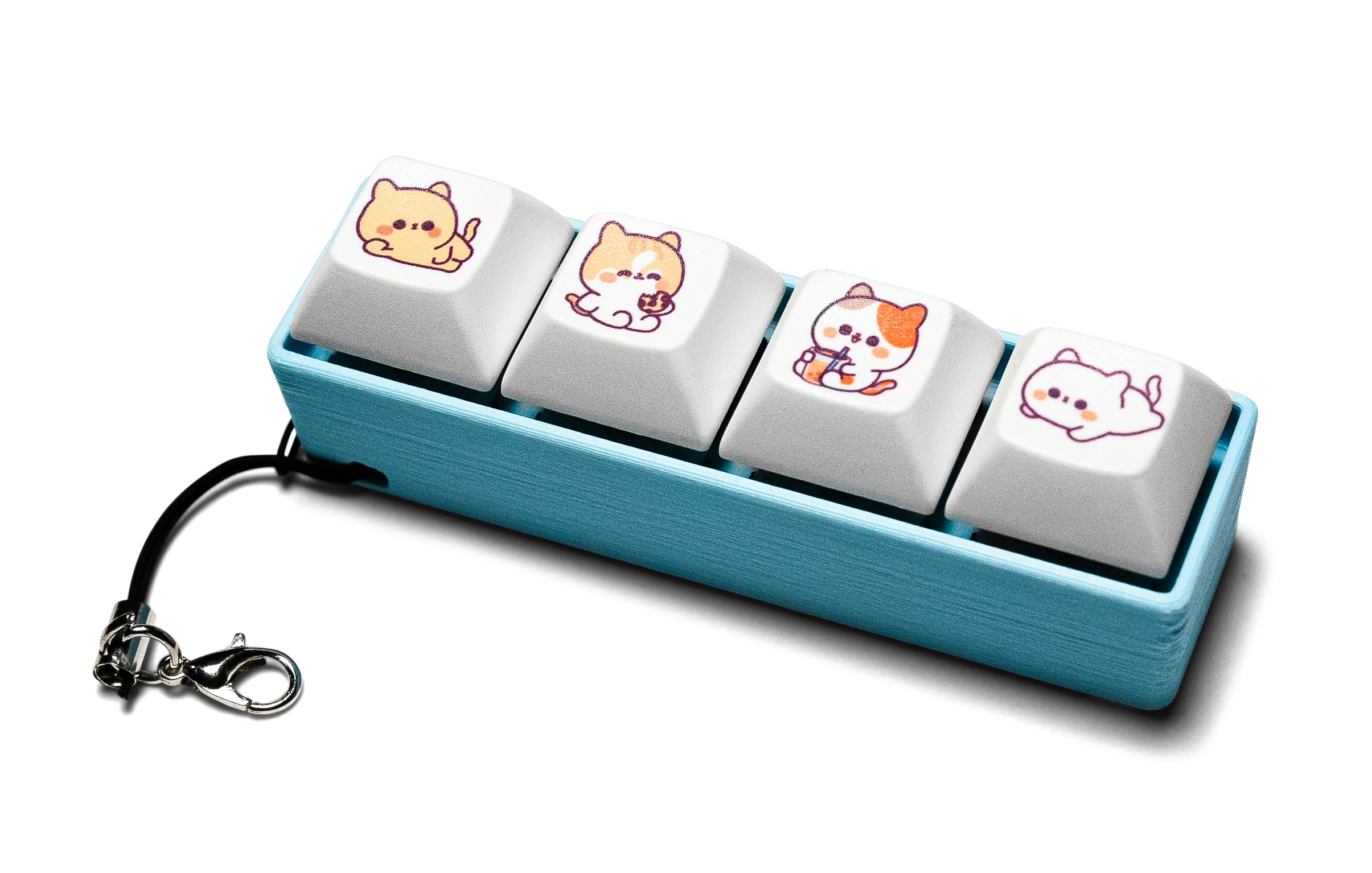 Mechanical Keycap Fidget Toy | Satisfying Click Sensory Desk Fidget