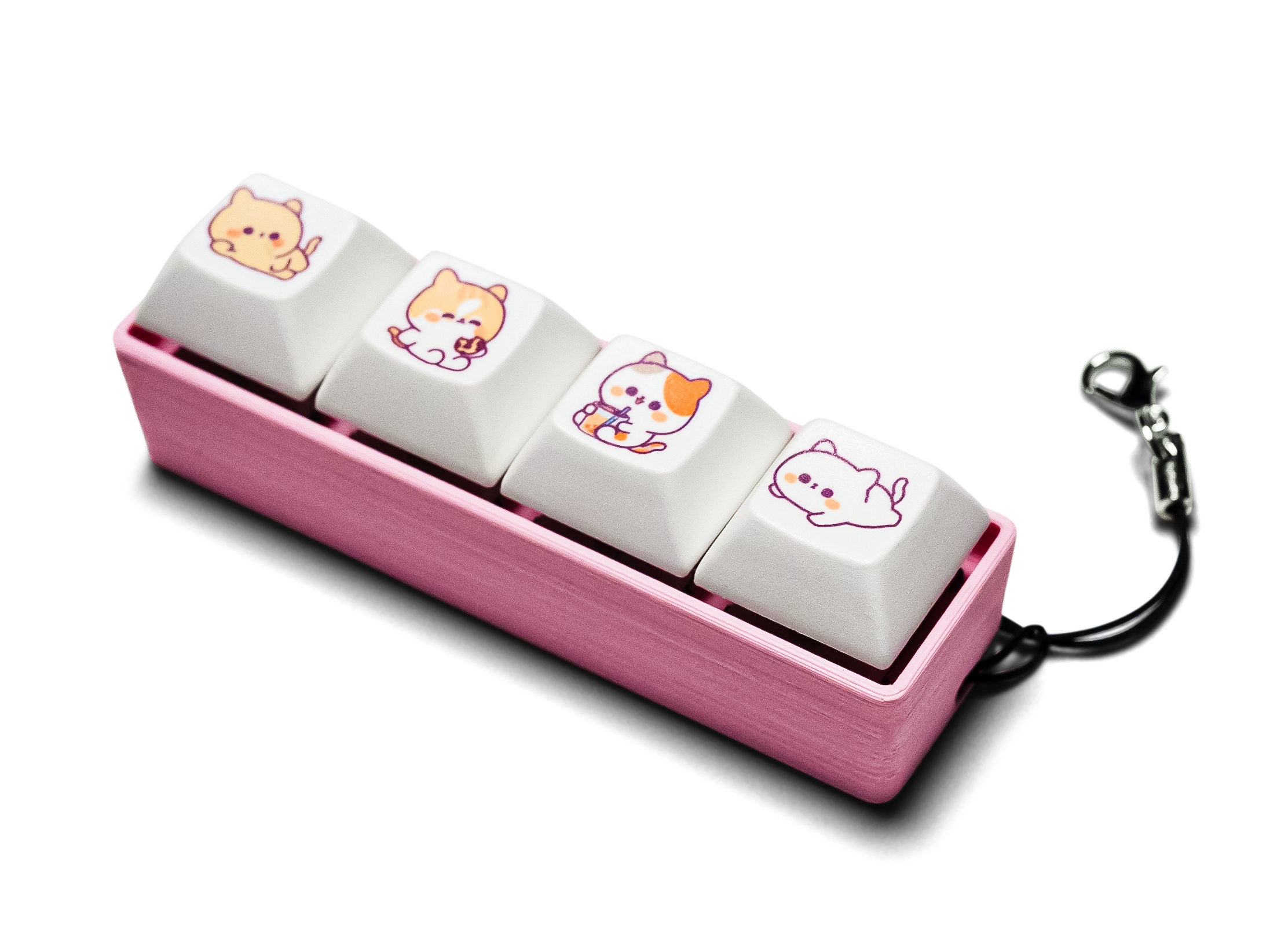 Mechanical Keycap Fidget Toy | Satisfying Click Sensory Desk Fidget