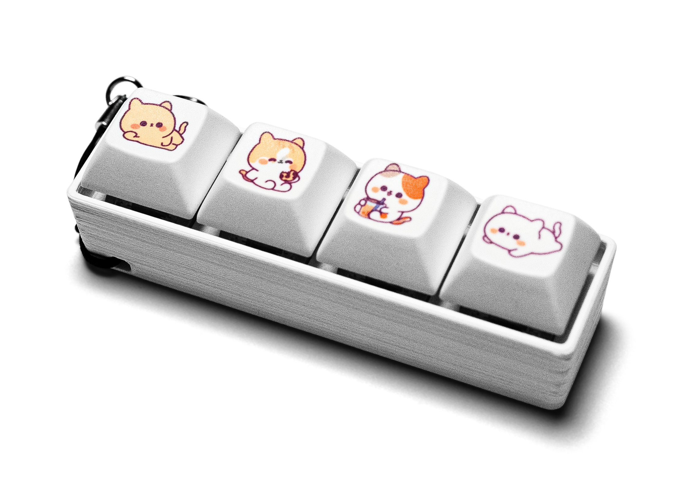 Mechanical Keycap Fidget Toy | Satisfying Click Sensory Desk Fidget