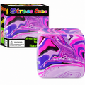 Snowflake Ice Cube Malt Sugar Squishy | Blind Box Stress Relief Squeeze Toy