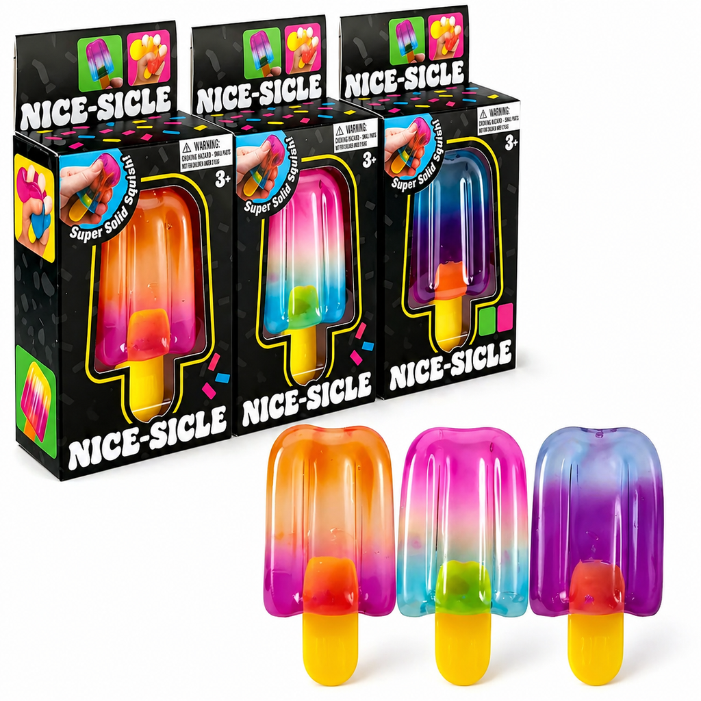 Sensory Squishy Cube | Anti-Anxiety Squeeze Fidget Toy for Focus & ADHD