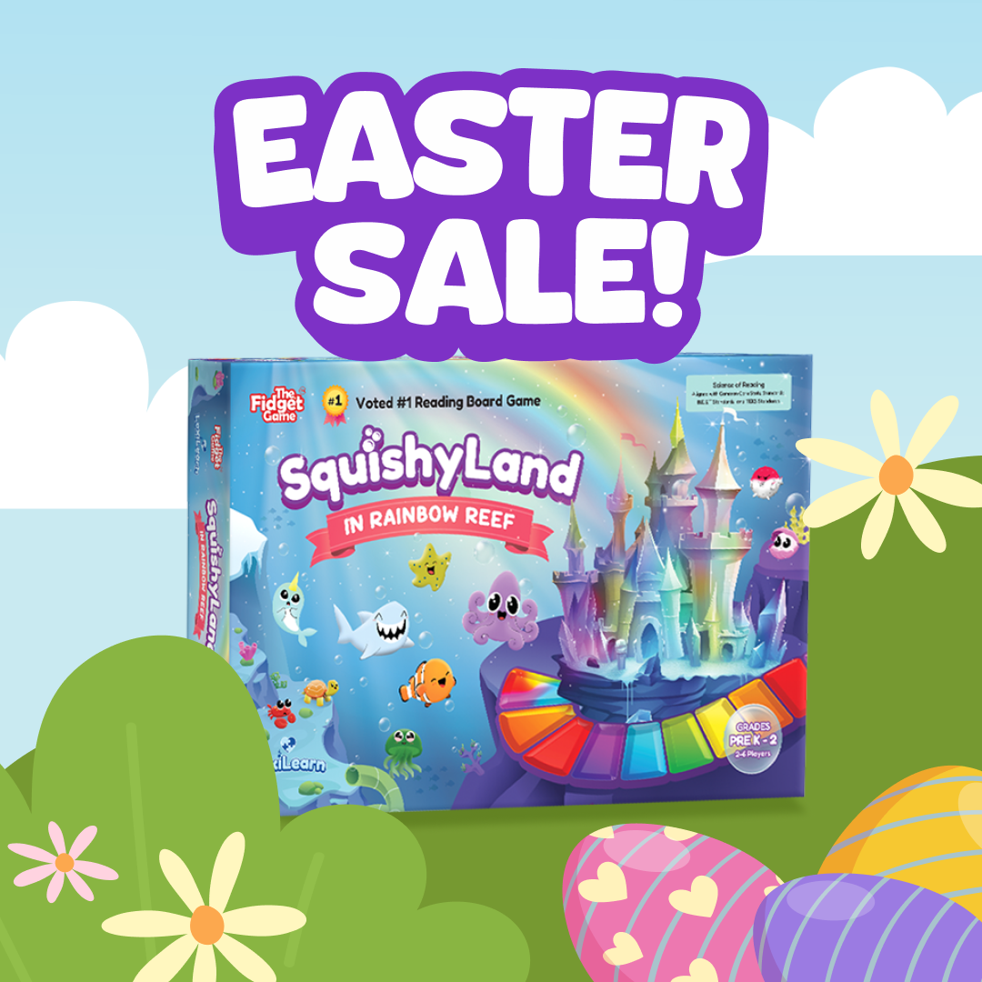 Squishyland Squishy Toy | Slow Rising Stress Relief Fidget for Kids